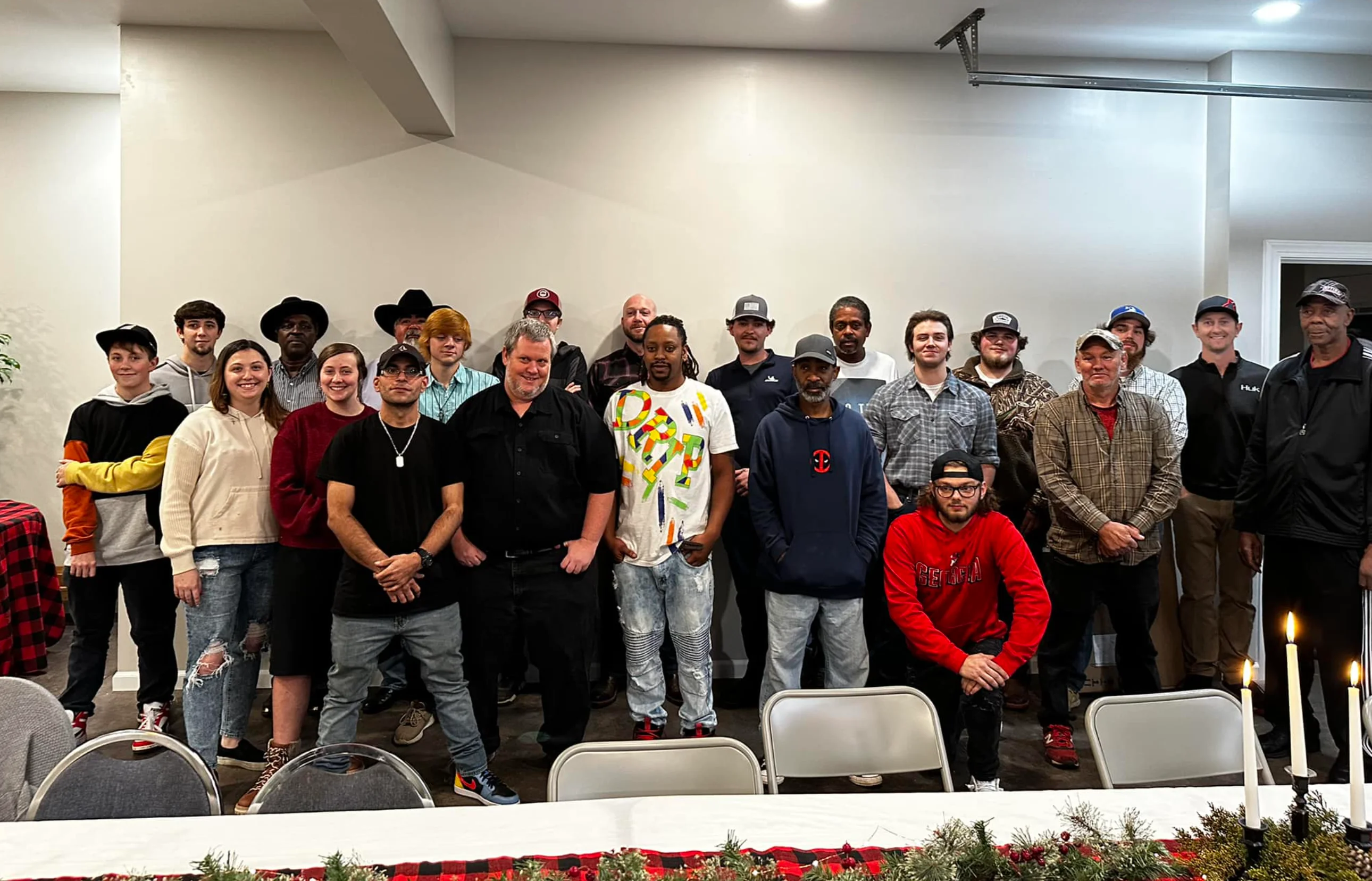 Yoder's Tire Service team
